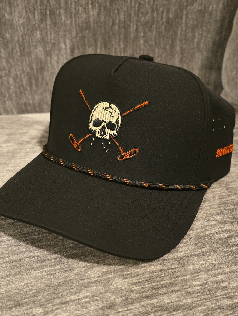 Shank It Golf Snapback Rope Hat